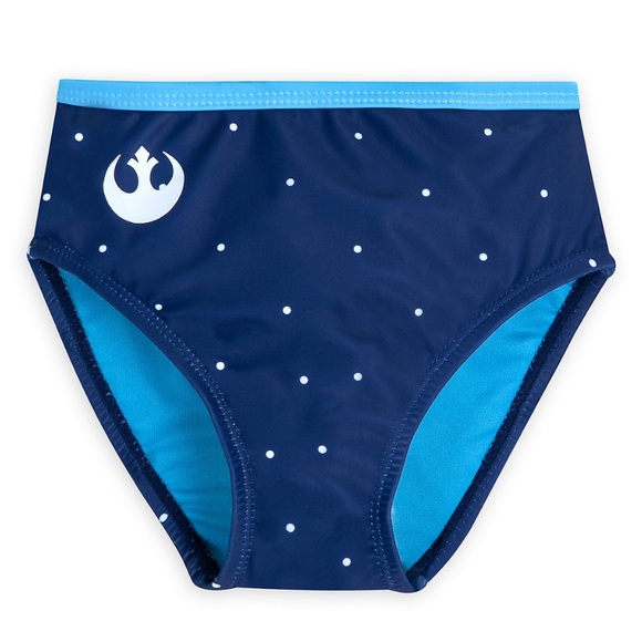 NWOT 2T Star Wars R2-D2 Two-Piece Swimsuit for Girls - Picture 6 of 16